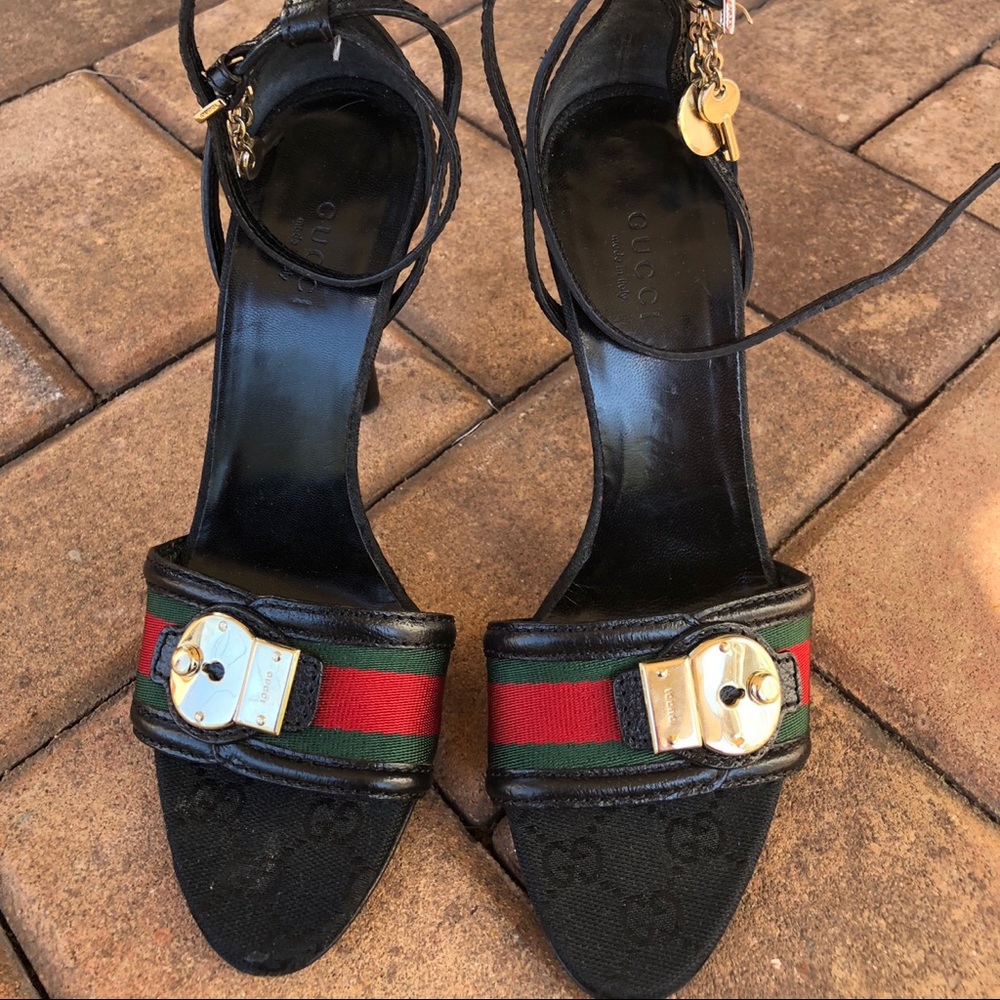 Gucci Strappy Sandals